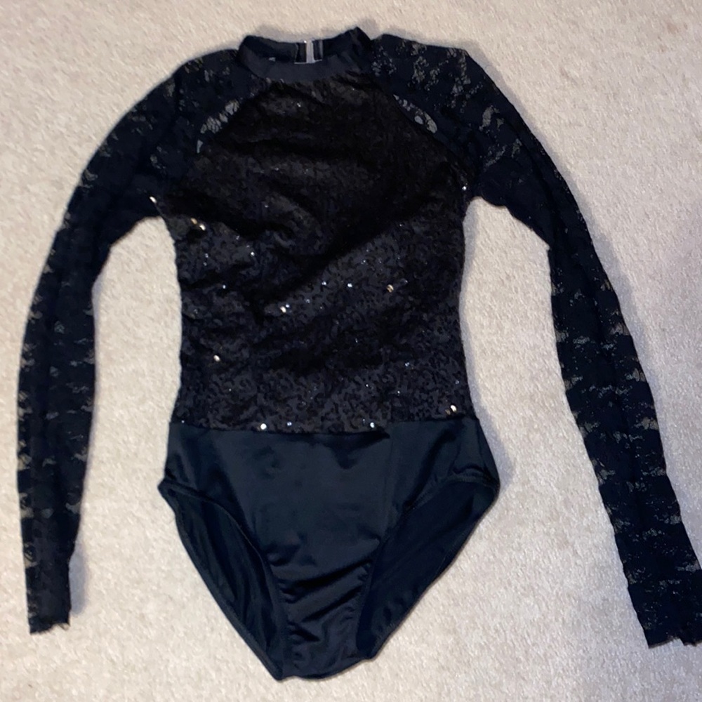 One piece, body suit dance costume